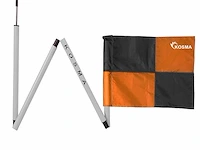 Kosma opvouwbare hoekvlaggen (set van 4) - afbeelding 2 van  3