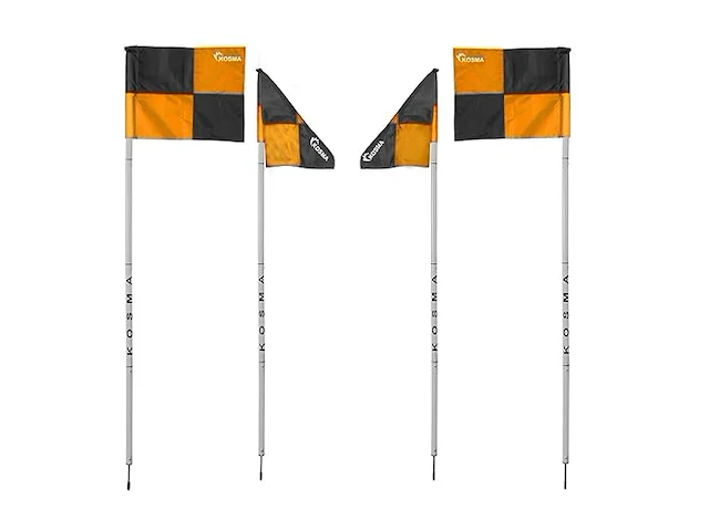 Kosma opvouwbare hoekvlaggen (set van 4) - afbeelding 3 van  3