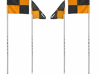 Kosma opvouwbare hoekvlaggen (set van 4) - afbeelding 3 van  3