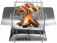 Kosmosta draagbaar kampvuur/grill - afbeelding 1 van  3