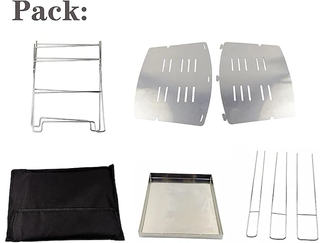 Kosmosta draagbaar kampvuur/grill - afbeelding 3 van  3