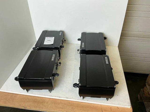 Kostal industrie elektrik inveor frequentieregelaar (4x) - afbeelding 1 van  6