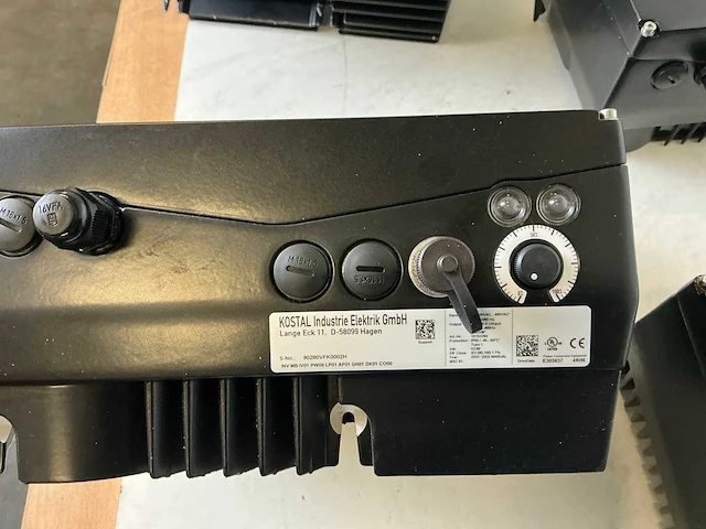 Kostal industrie elektrik inveor frequentieregelaar (4x) - afbeelding 5 van  6