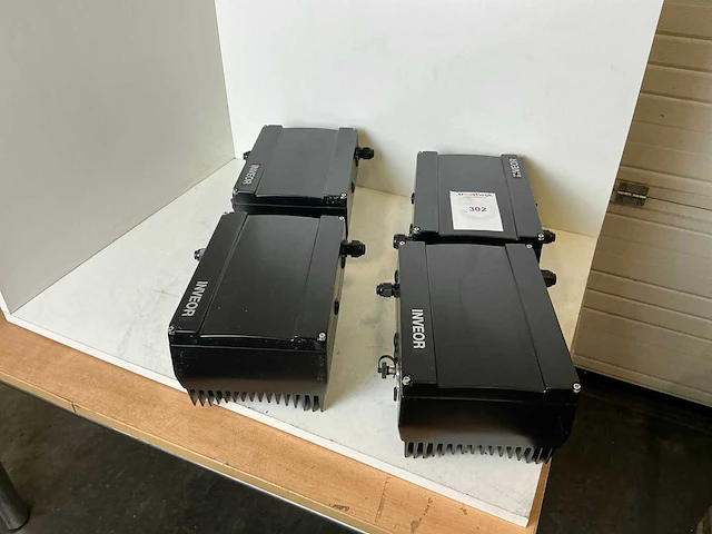 Kostal industrie elektrik inveor frequentieregelaar (4x) - afbeelding 1 van  5