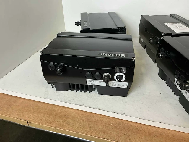 Kostal industrie elektrik inveor frequentieregelaar (4x) - afbeelding 2 van  5