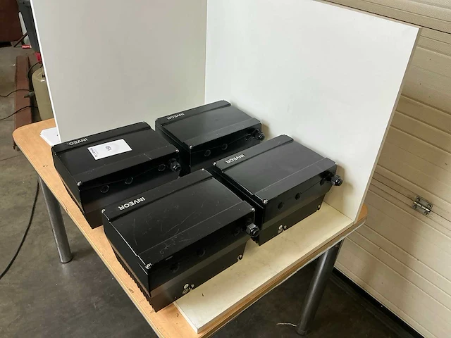 Kostal industrie elektrik inveor frequentieregelaar (5x) - afbeelding 2 van  9