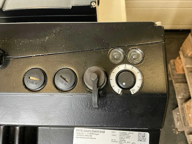 Kostal industrie elektrik inveor frequentieregelaar (5x) - afbeelding 6 van  9