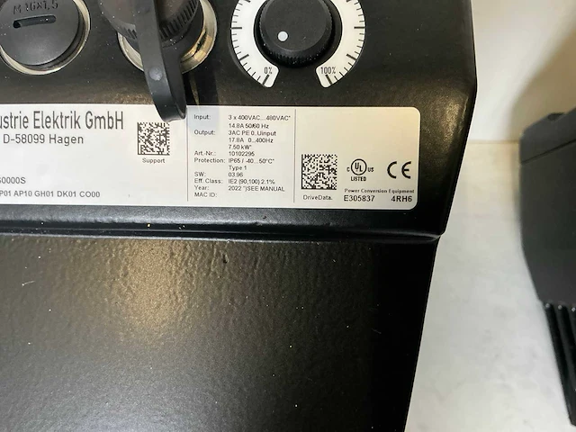 Kostal industrie elektrik inveor frequentieregelaar (5x) - afbeelding 8 van  9