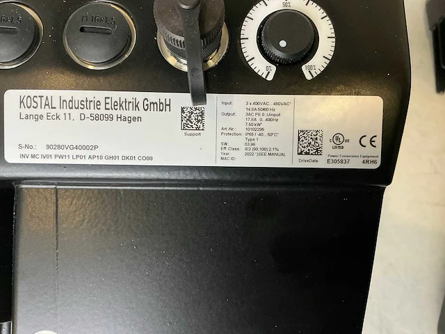 Kostal industrie elektrik inveor frequentieregelaar (5x) - afbeelding 9 van  9