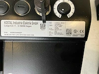 Kostal industrie elektrik inveor frequentieregelaar (5x) - afbeelding 9 van  9
