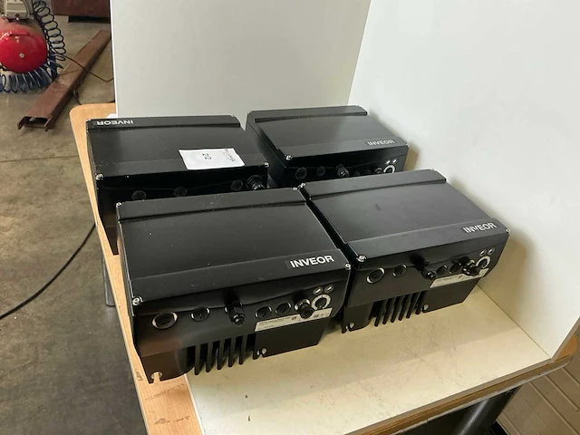 Kostal industrie elektrik invoer frequentieregelaar (4x) - afbeelding 4 van  11