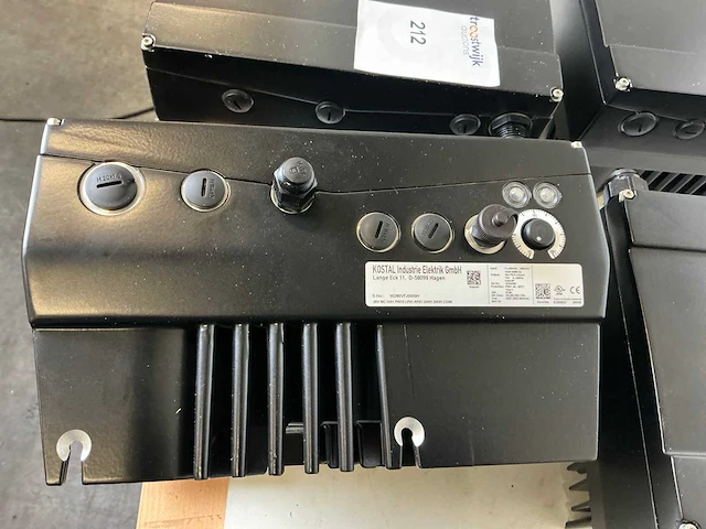Kostal industrie elektrik invoer frequentieregelaar (4x) - afbeelding 5 van  11