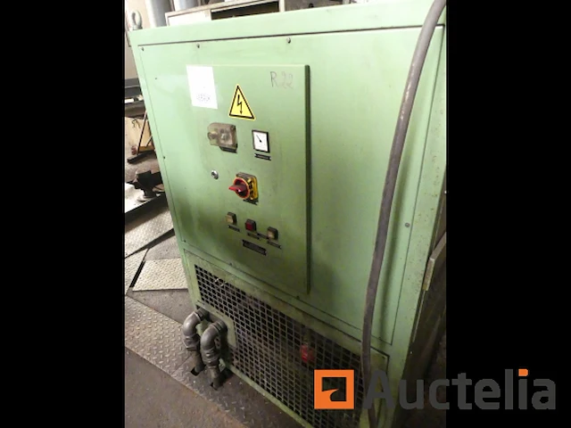 Kotter- en freesmachine - afbeelding 10 van  32