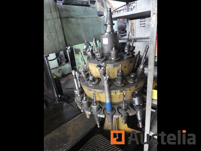 Kotter- en freesmachine - afbeelding 11 van  32