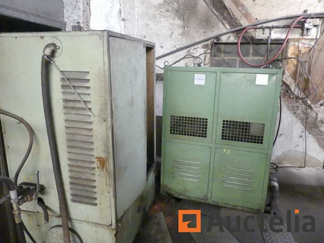 Kotter- en freesmachine - afbeelding 1 van  32