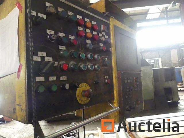 Kotter- en freesmachine - afbeelding 15 van  32