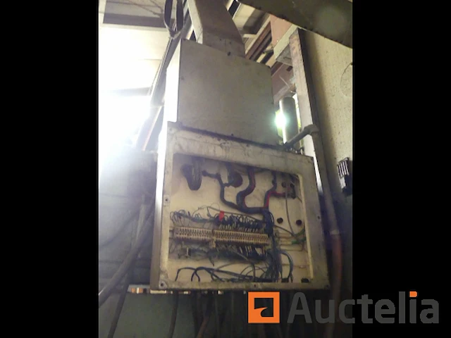 Kotter- en freesmachine - afbeelding 20 van  32