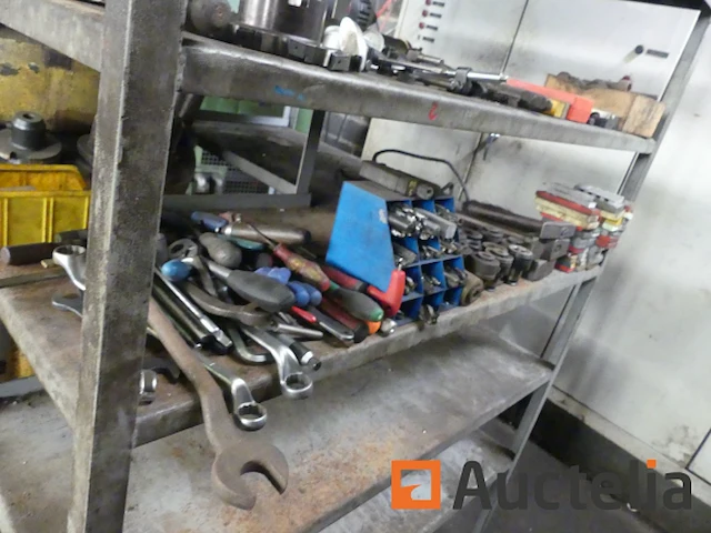 Kotter- en freesmachine - afbeelding 12 van  32