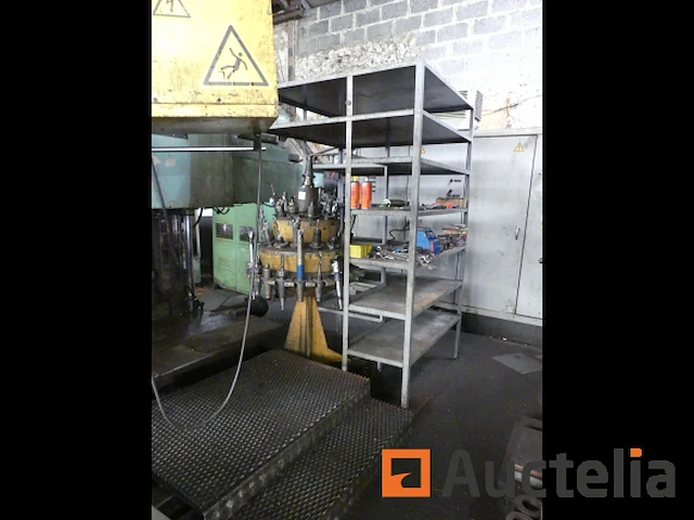 Kotter- en freesmachine - afbeelding 24 van  32