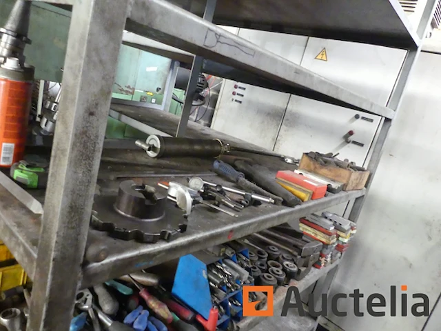 Kotter- en freesmachine - afbeelding 25 van  32