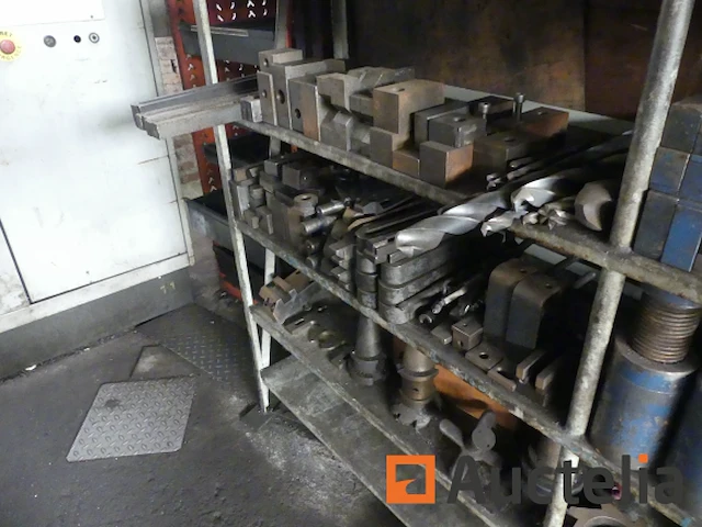 Kotter- en freesmachine - afbeelding 30 van  32