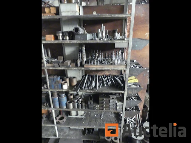 Kotter- en freesmachine - afbeelding 32 van  32