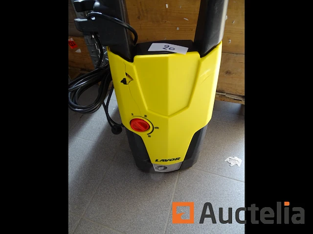 Koud water hogedrukreiniger lavor stm 160 wps plus - afbeelding 2 van  8