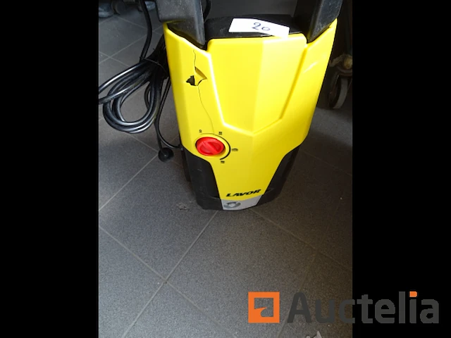 Koud water hogedrukreiniger lavor stm 160 wps plus - afbeelding 8 van  8