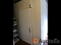 Koude kamer met rekken roma