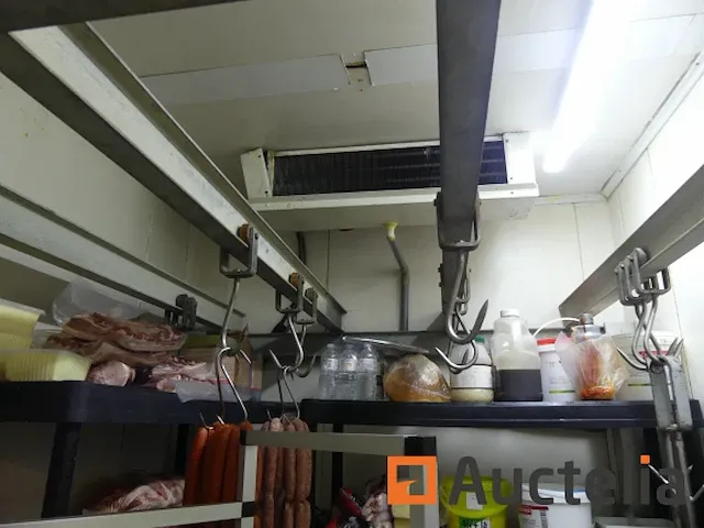 Koude kamer met rekken roma - afbeelding 3 van  8