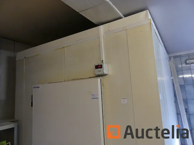Koude kamer met rekken roma - afbeelding 6 van  8