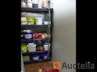 Koude kamer met rekken roma - afbeelding 8 van  8