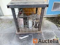 Koude kamer negatieve externe koeling exemplaar - afbeelding 3 van  18