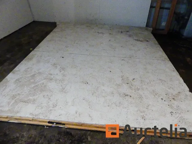 Koude kamer negatieve externe koeling exemplaar - afbeelding 9 van  18