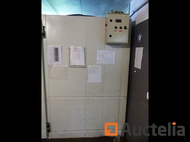 Koude kamer negatieve externe koeling exemplaar - afbeelding 17 van  18