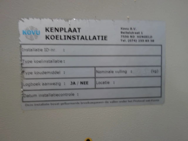 Koudetechniek en klimaatbeheersmachine goedhart - afbeelding 10 van  10