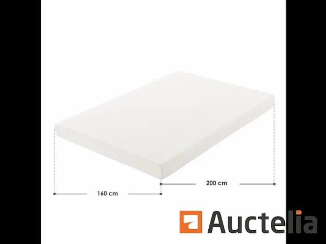 Koudschuim matras 160*200cm - afbeelding 3 van  4