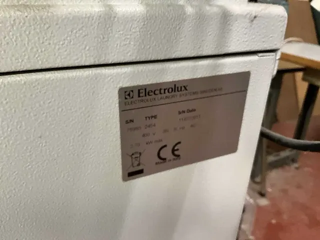 Koudstrijktafel electrolux type model 2454 - afbeelding 11 van  11