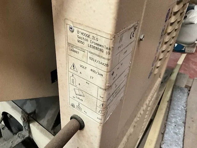 Koudstrijktafel get. d’hooge type model silv/1ax2b - afbeelding 4 van  12