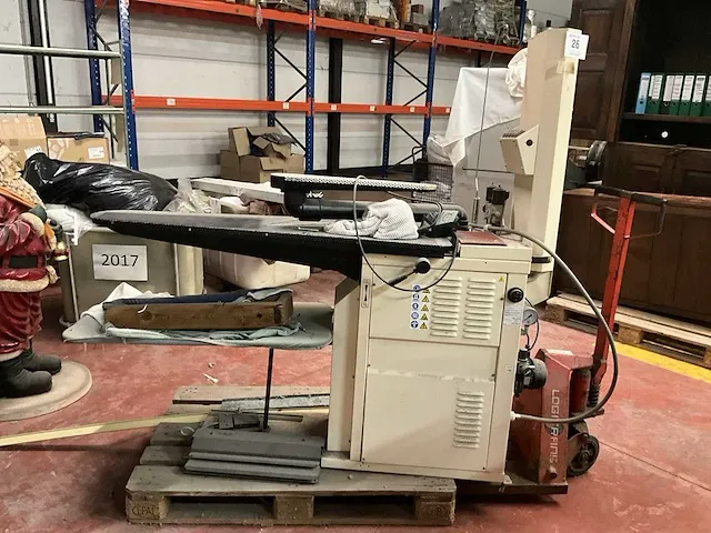 Koudstrijktafel get. d’hooge type model silv/1ax2b - afbeelding 1 van  12