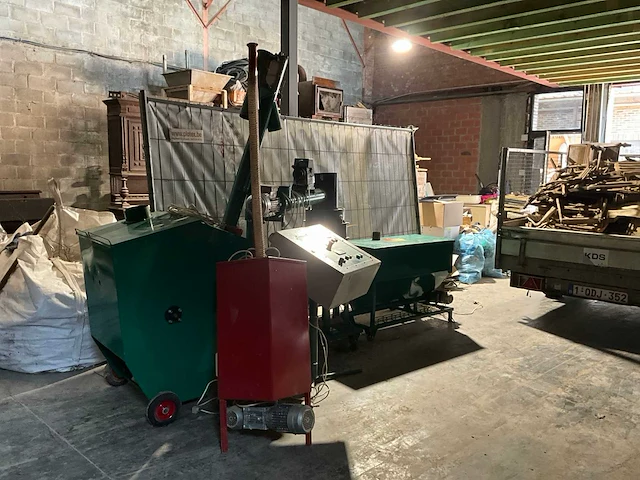Kovo novák palletpersmachine - afbeelding 4 van  28