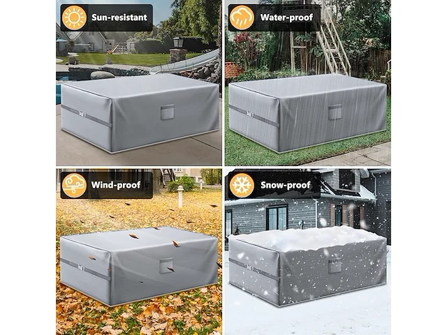 Kovshuiwe tuinmeubelhoes - afbeelding 3 van  5