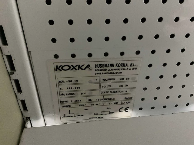 Koxka sg19 wandkoelmeubel - afbeelding 10 van  10