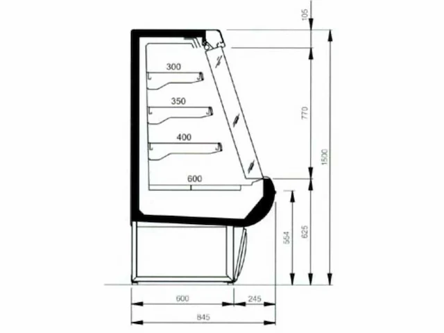 Koxka sg19 wandkoelmeubel - afbeelding 2 van  10