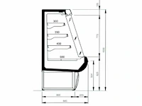 Koxka sg19 wandkoelmeubel - afbeelding 2 van  10