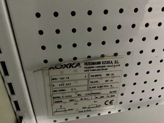 Koxka sg19 wandkoelmeubel - afbeelding 10 van  10