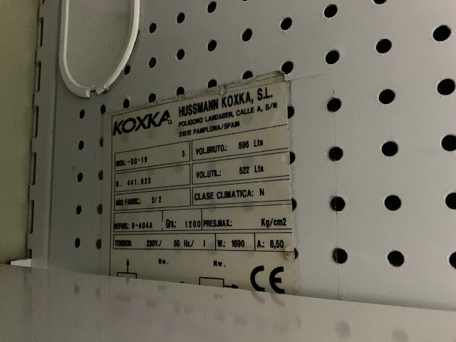 Koxka sg19 wandkoelmeubel - afbeelding 9 van  10