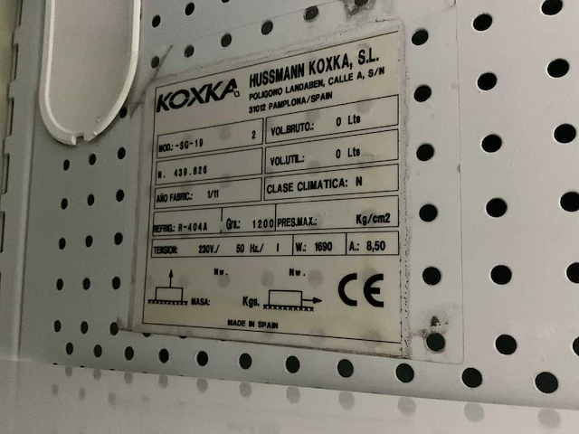 Koxka sg19 wandkoelmeubel - afbeelding 10 van  11