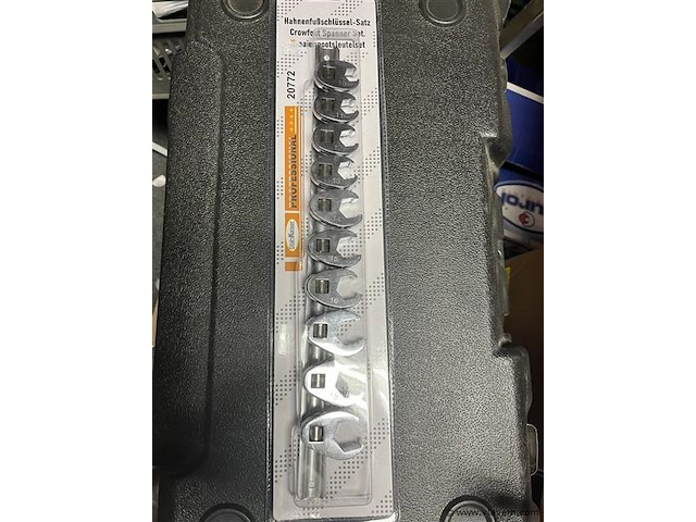 Kraaienpootsleutel set 10-19mm - afbeelding 1 van  3