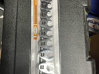 Kraaienpootsleutel set 10-19mm - afbeelding 1 van  3